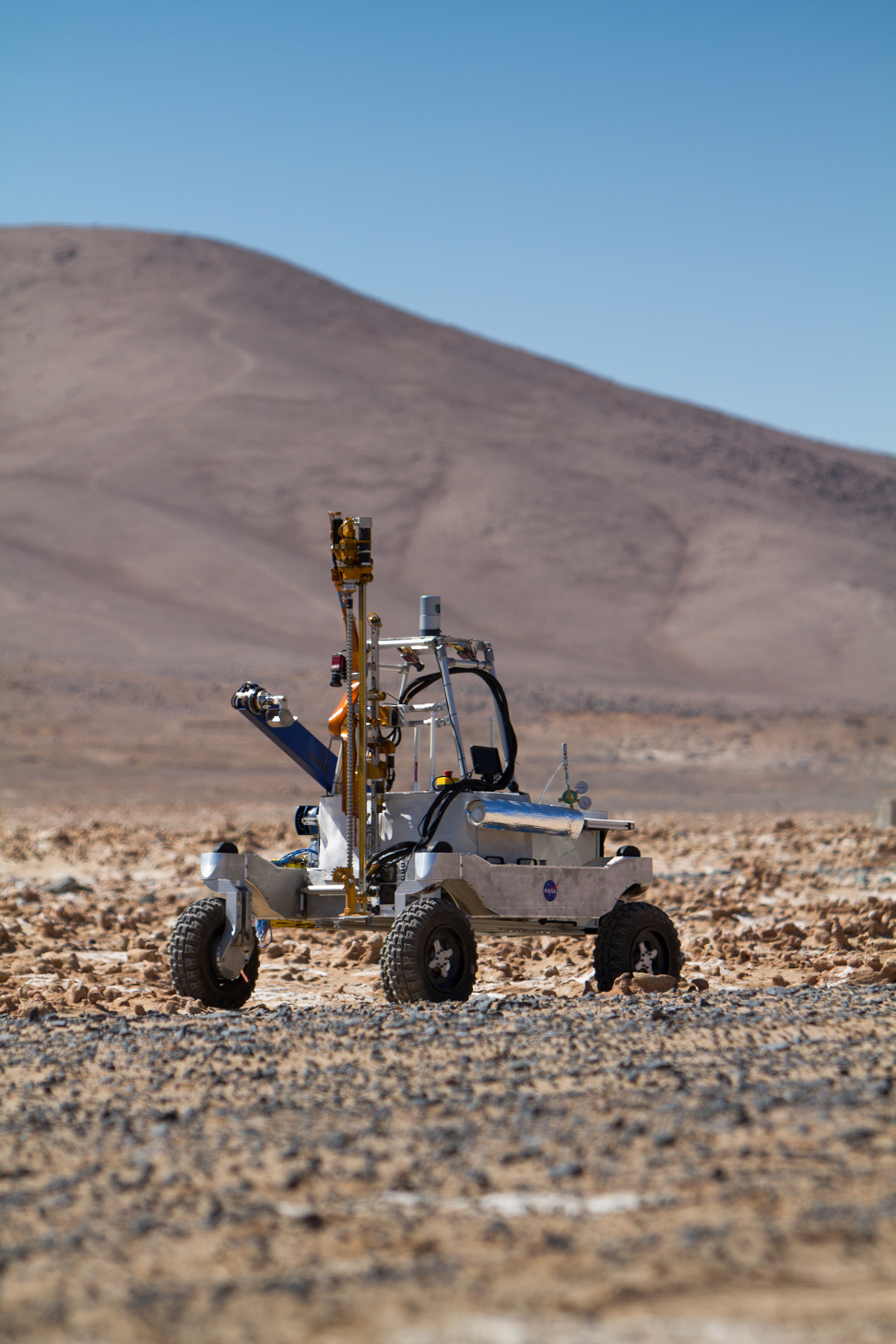 Arads Rover in Atacama